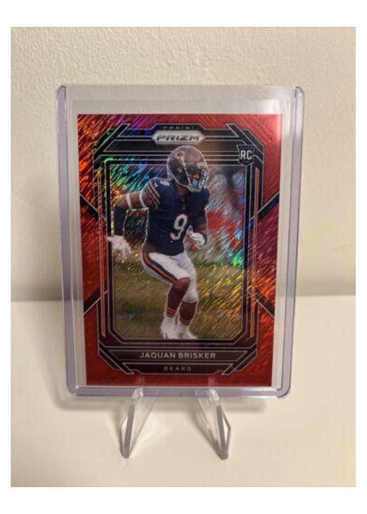 2022 Panini Prizm Base Set Jaquan Brisker #391 card