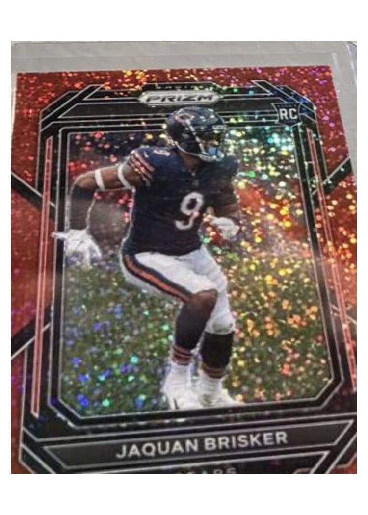 2022 Panini Prizm Base Set Jaquan Brisker #391 card