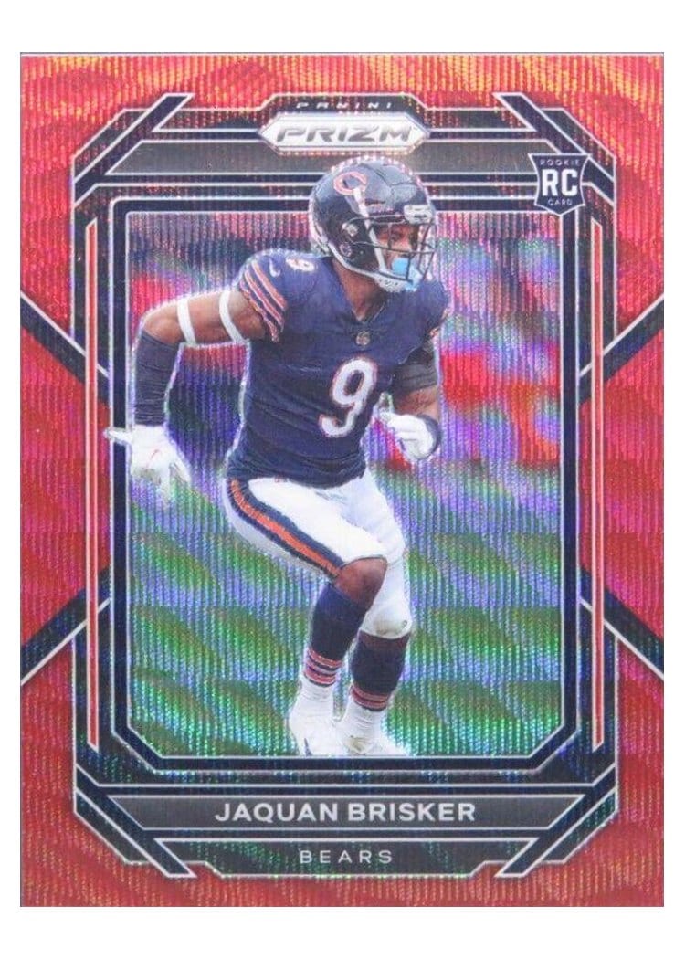 2022 Panini Prizm Base Set Jaquan Brisker #391 card
