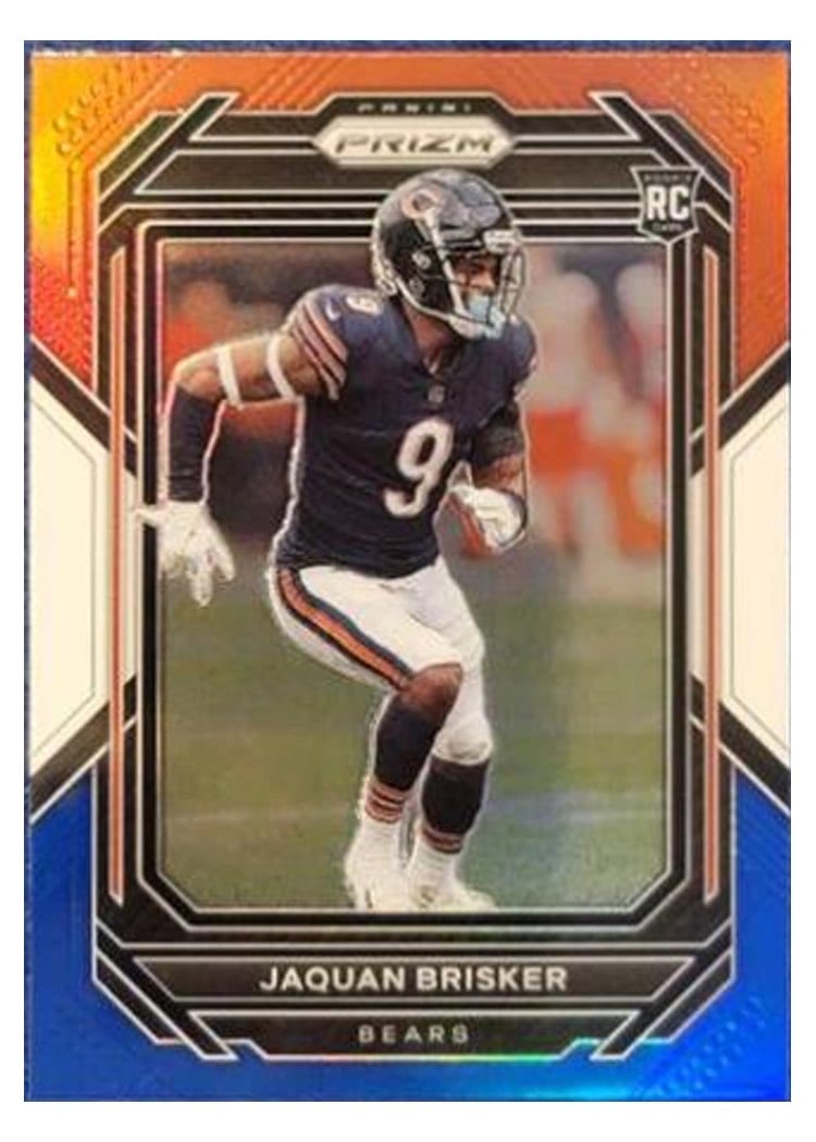 2022 Panini Prizm Base Set Jaquan Brisker #391 card