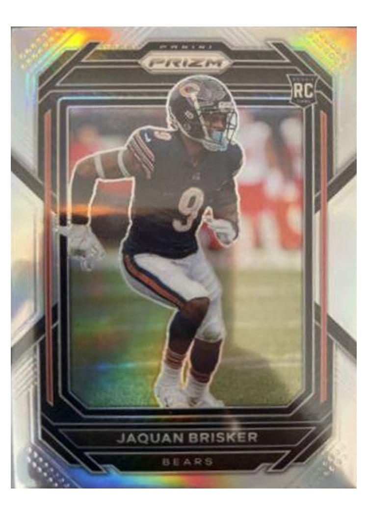 2022 Panini Prizm Base Set Jaquan Brisker #391 card