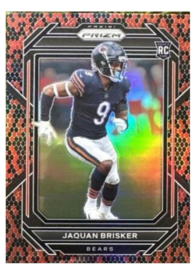 2022 Panini Prizm Base Set Jaquan Brisker #391 card