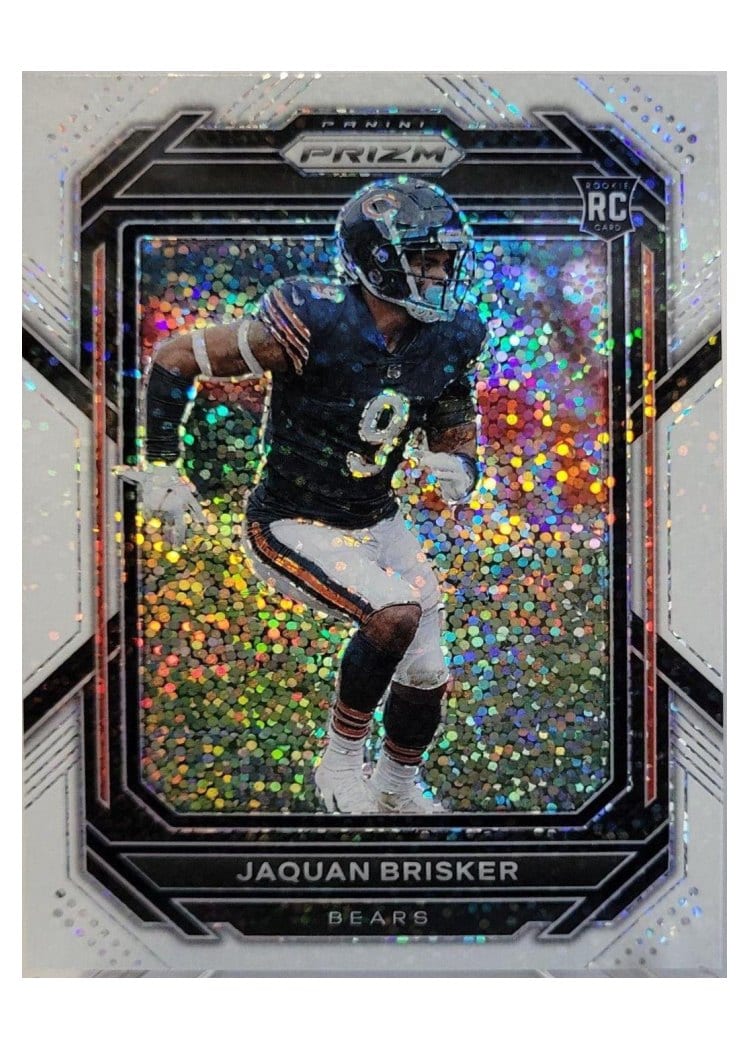 2022 Panini Prizm Base Set Jaquan Brisker #391 card