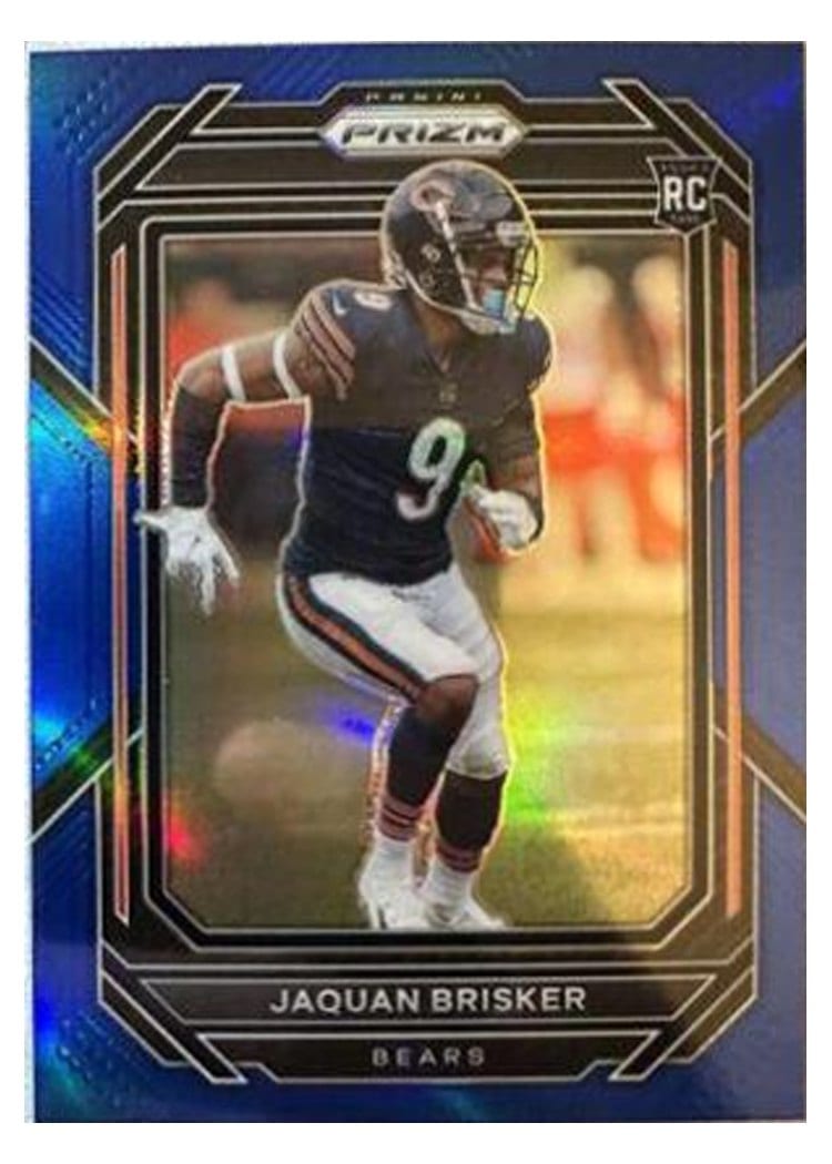 2022 Panini Prizm Base Set Jaquan Brisker #391 card