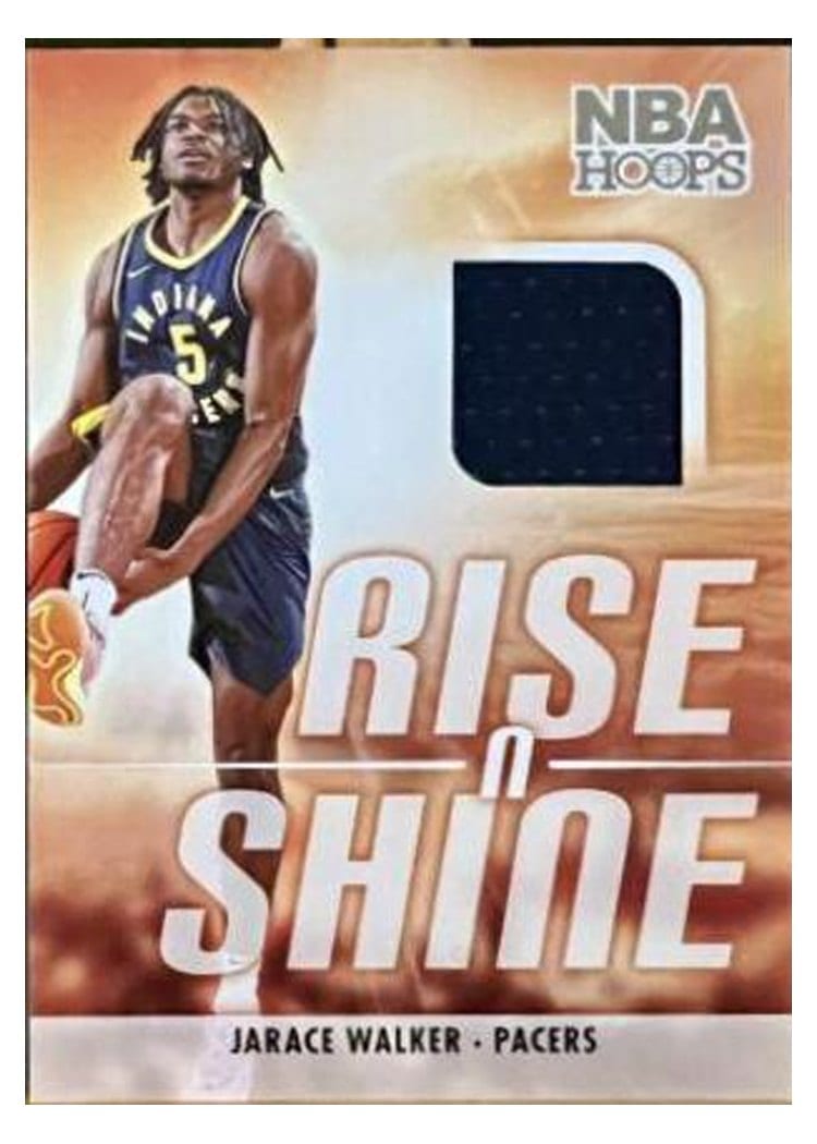 2023-24 Hoops Rise n Shine Jarace Walker #RS-WAL card