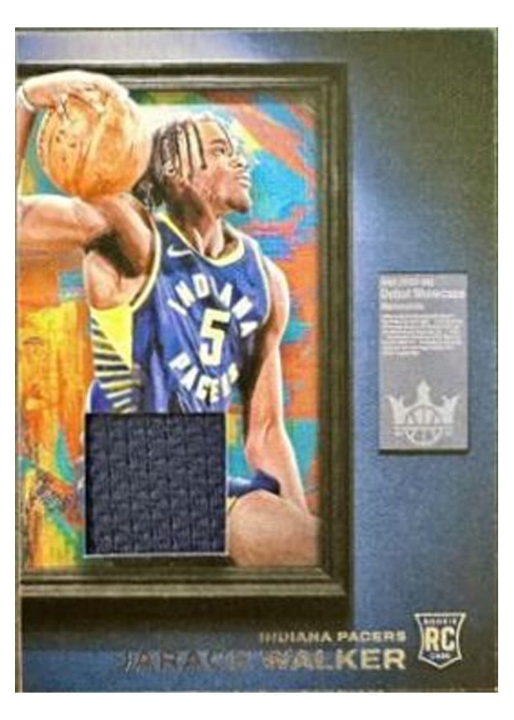2023-24 Panini Court Kings Debut Showcase Memorabilia Jarace Walker #DSM-JWR card
