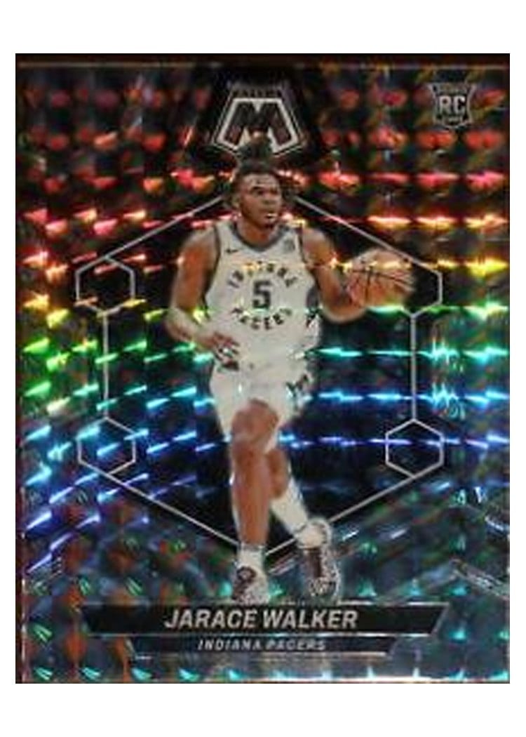 2023-24 Panini Mosaic Base Set Jarace Walker #210 card