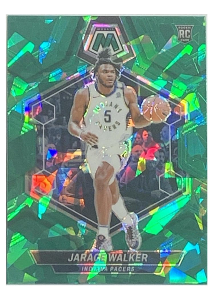 2023-24 Panini Mosaic Base Set Jarace Walker #210 card