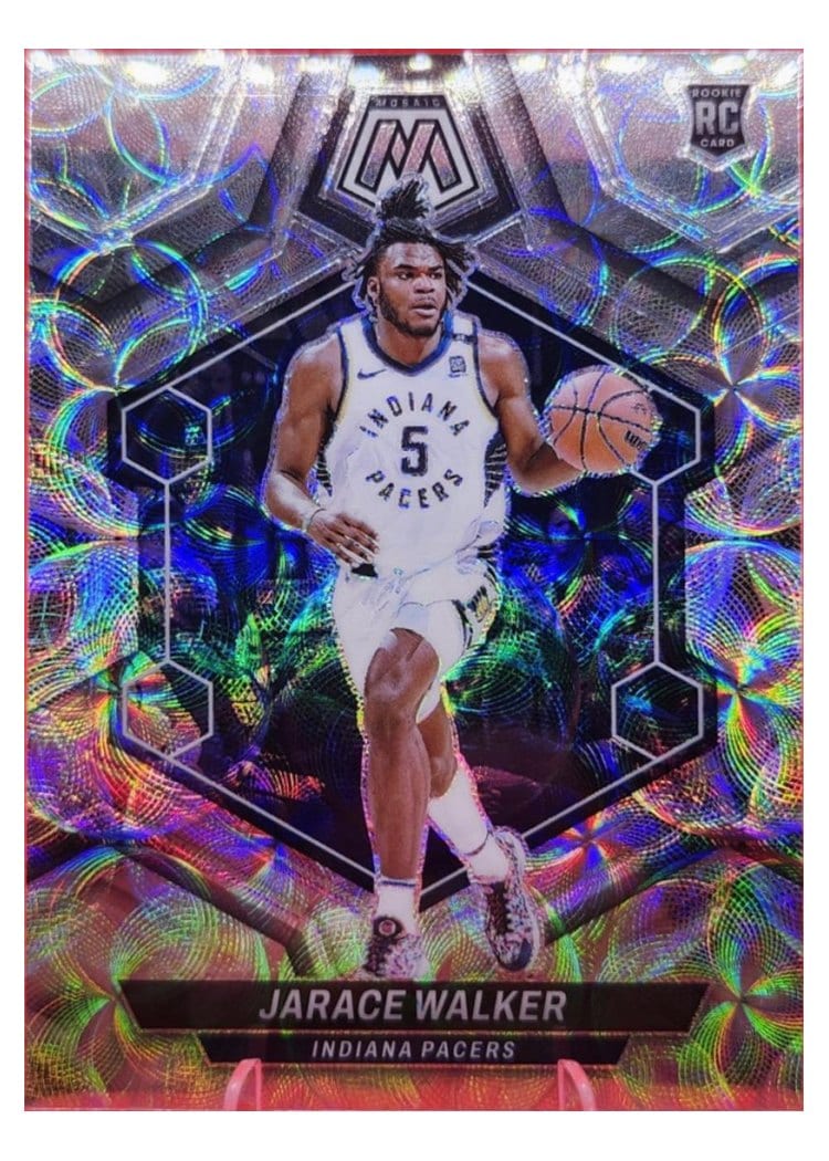 2023-24 Panini Mosaic Base Set Jarace Walker #210 card