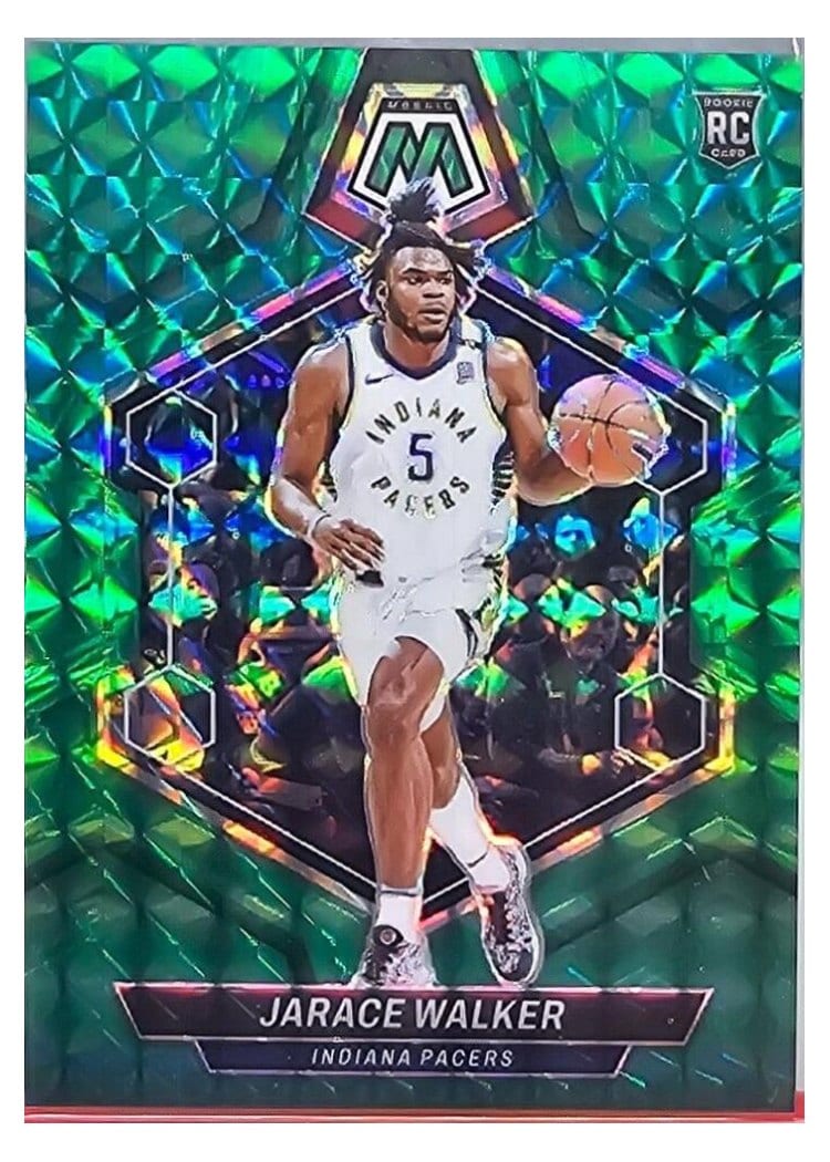 2023-24 Panini Mosaic Base Set Jarace Walker #210 card
