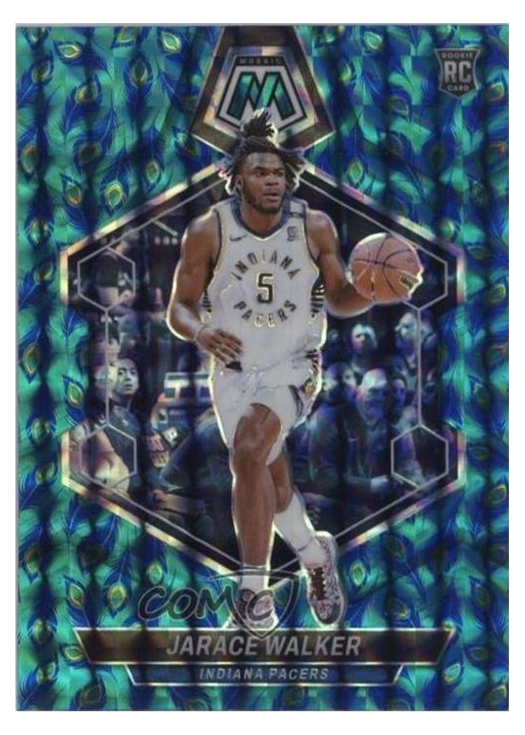 2023-24 Panini Mosaic Base Set Jarace Walker #210 card