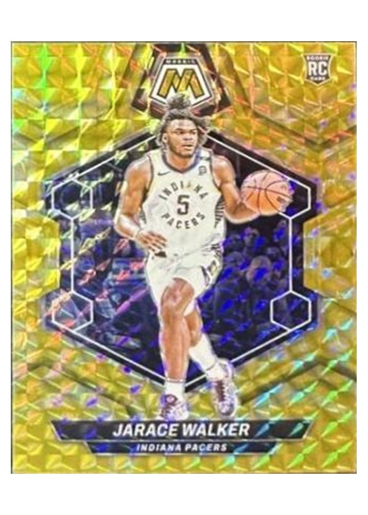 2023-24 Panini Mosaic Base Set Jarace Walker #210 card