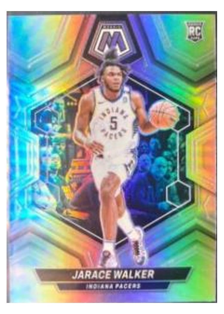 2023-24 Panini Mosaic Base Set Jarace Walker #210 card