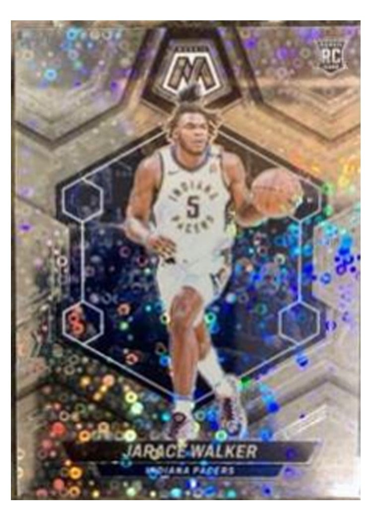 2023-24 Panini Mosaic Base Set Jarace Walker #210 card