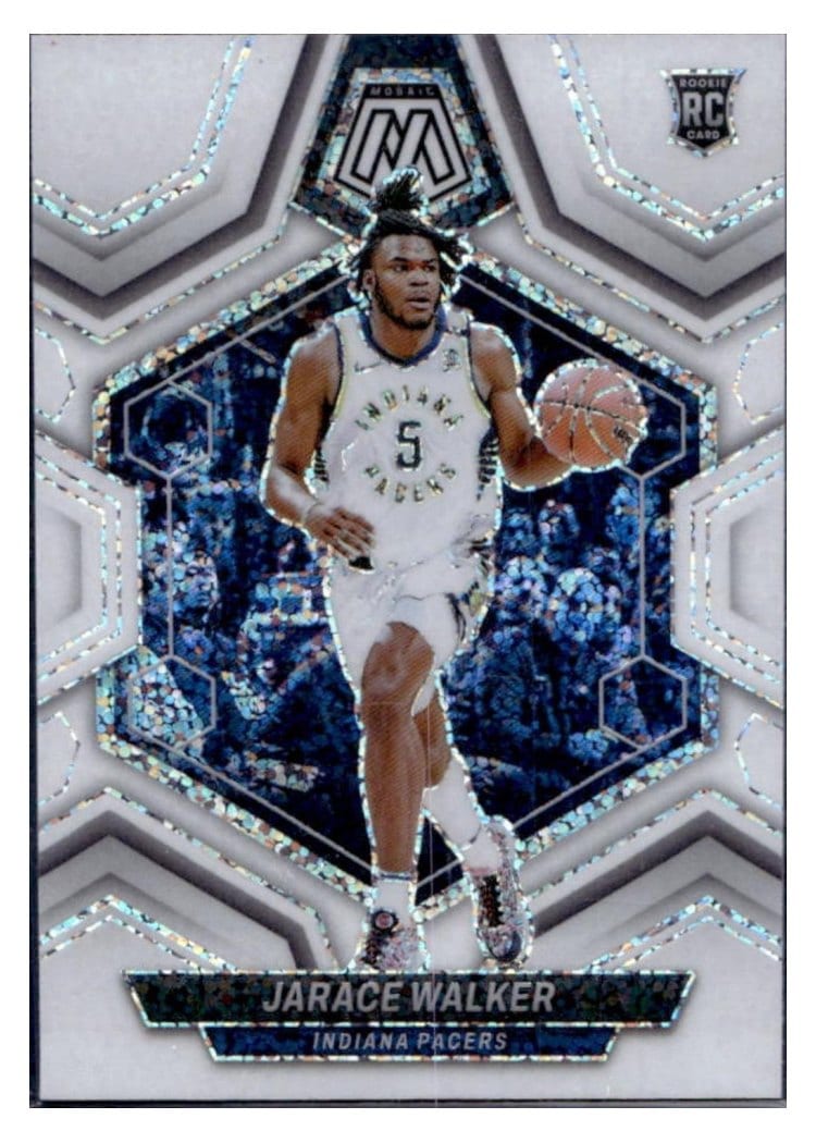 2023-24 Panini Mosaic Base Set Jarace Walker #210 card