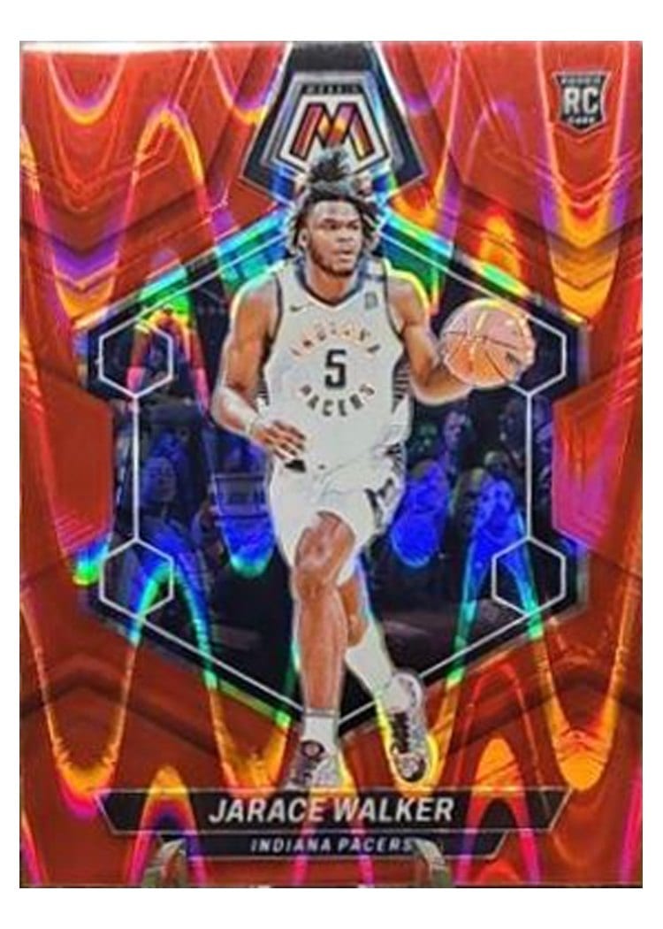 2023-24 Panini Mosaic Base Set Jarace Walker #210 card