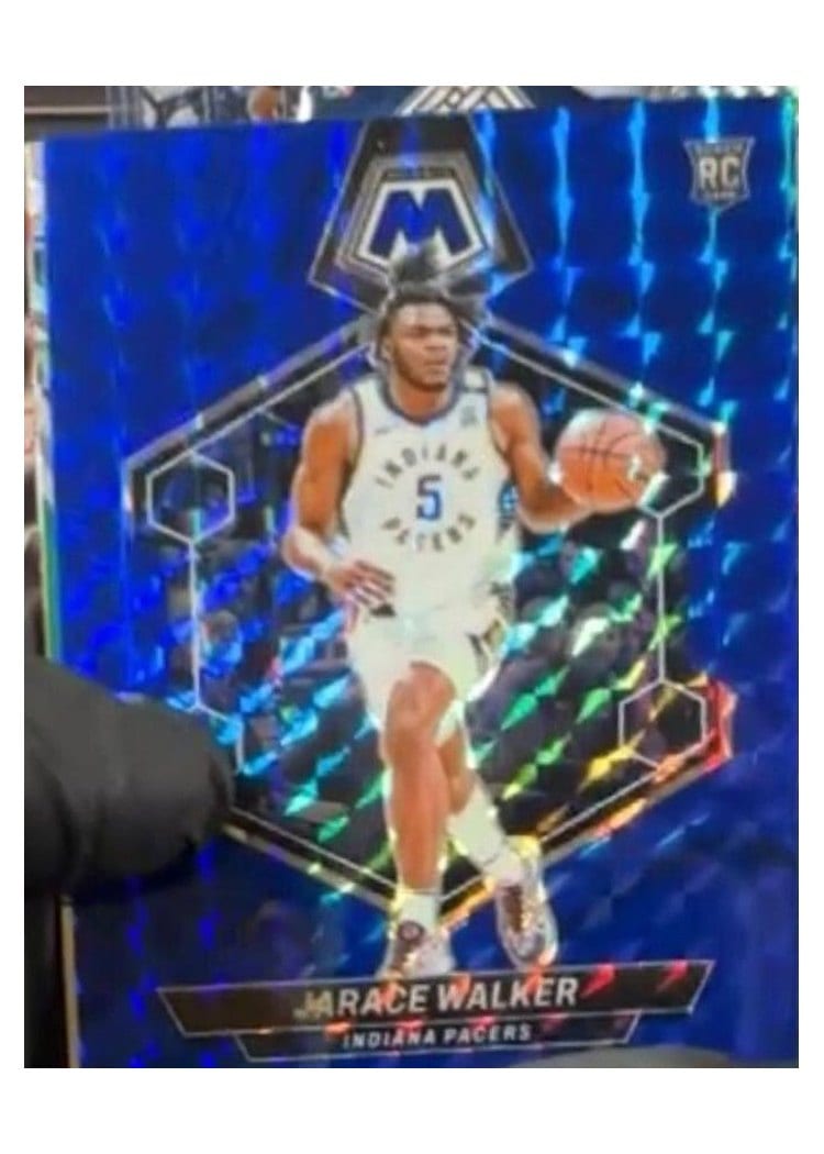 2023-24 Panini Mosaic Base Set Jarace Walker #210 card