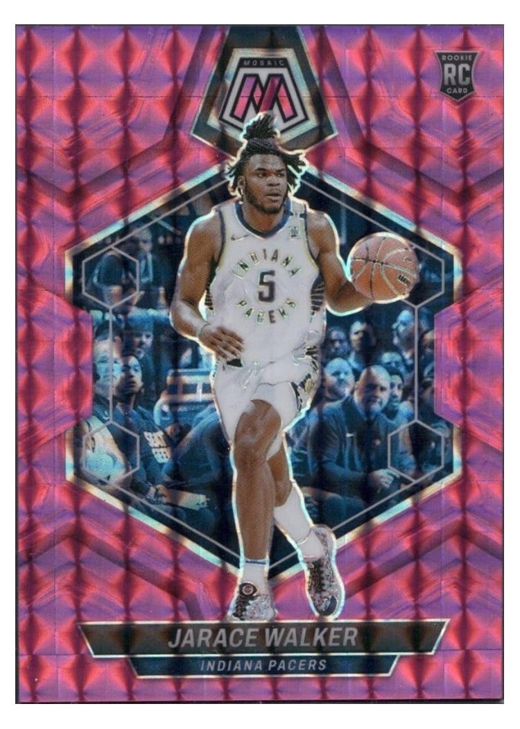 2023-24 Panini Mosaic Base Set Jarace Walker #210 card