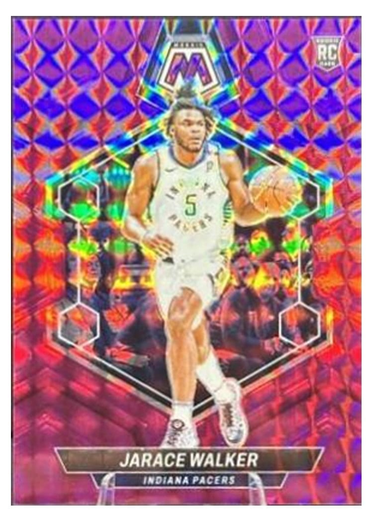 2023-24 Panini Mosaic Base Set Jarace Walker #210 card