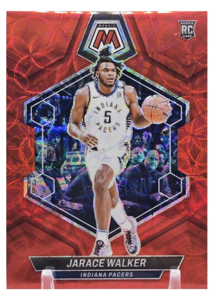 2023-24 Panini Mosaic Base Set Jarace Walker #210 card