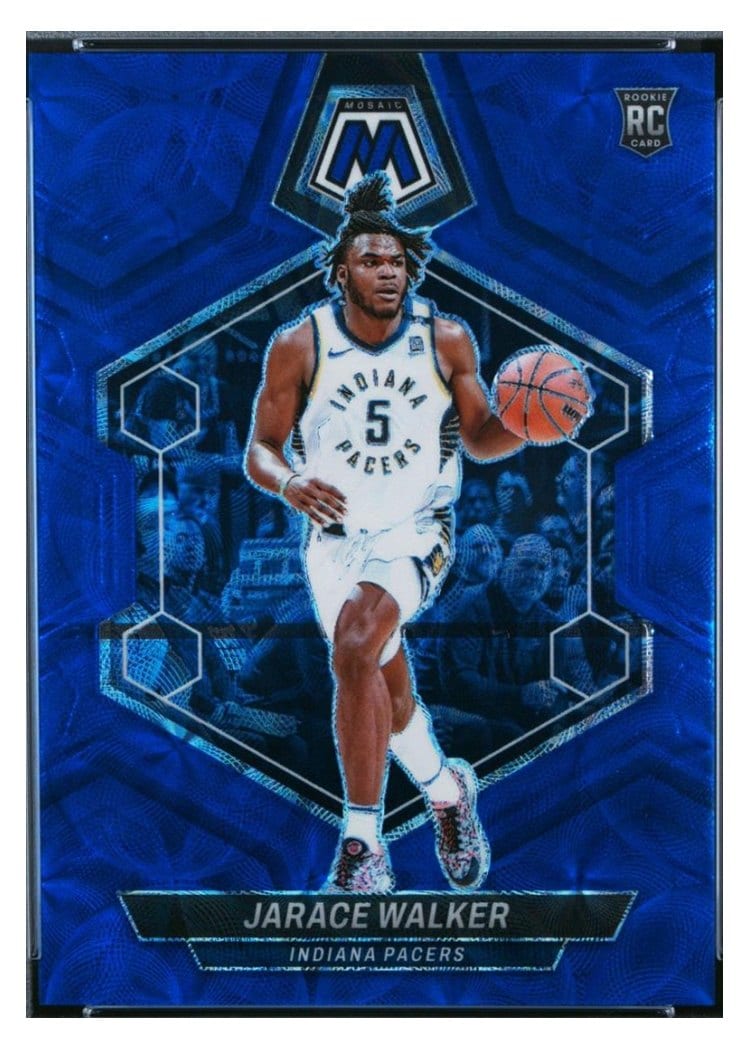 2023-24 Panini Mosaic Base Set Jarace Walker #210 card