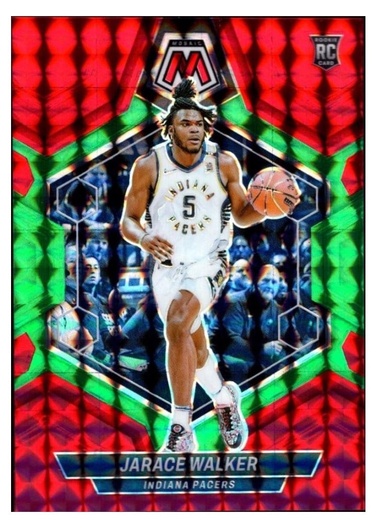 2023-24 Panini Mosaic Base Set Jarace Walker #210 card