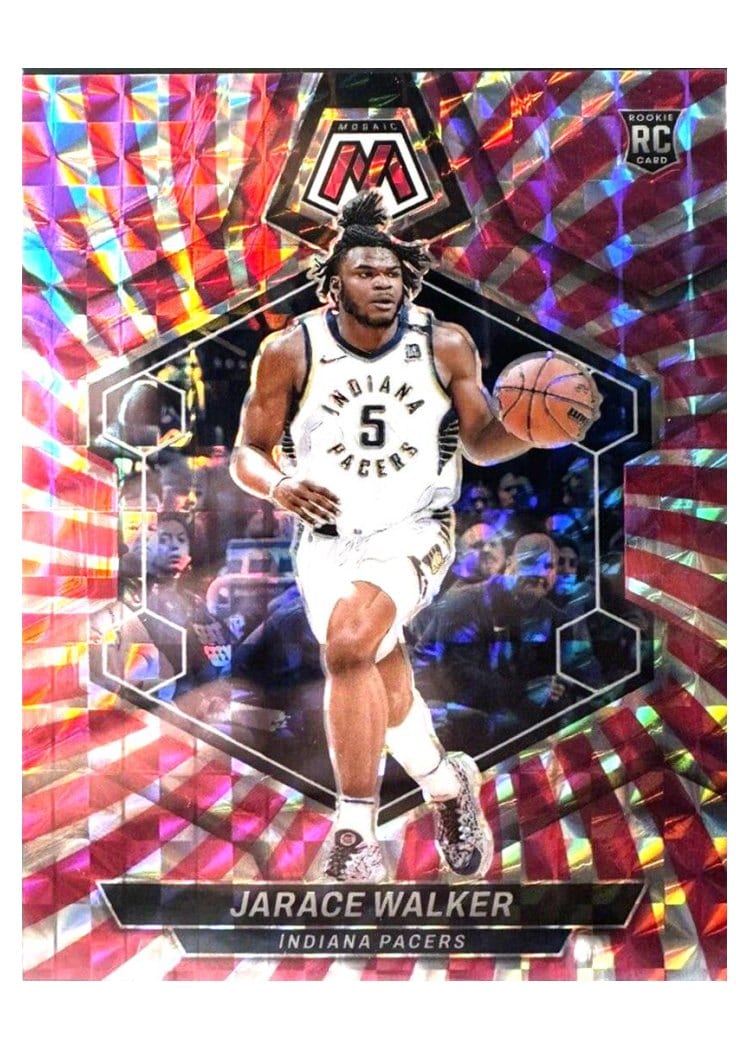 2023-24 Panini Mosaic Base Set Jarace Walker #210 card