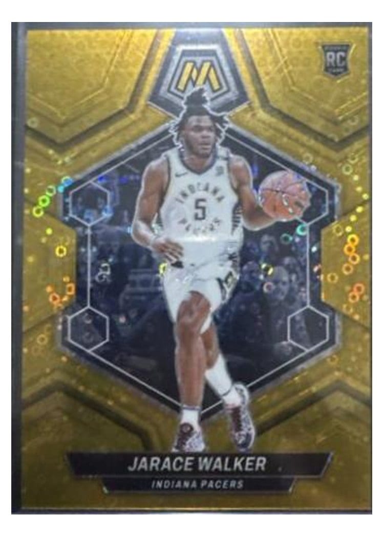 2023-24 Panini Mosaic Base Set Jarace Walker #210 card