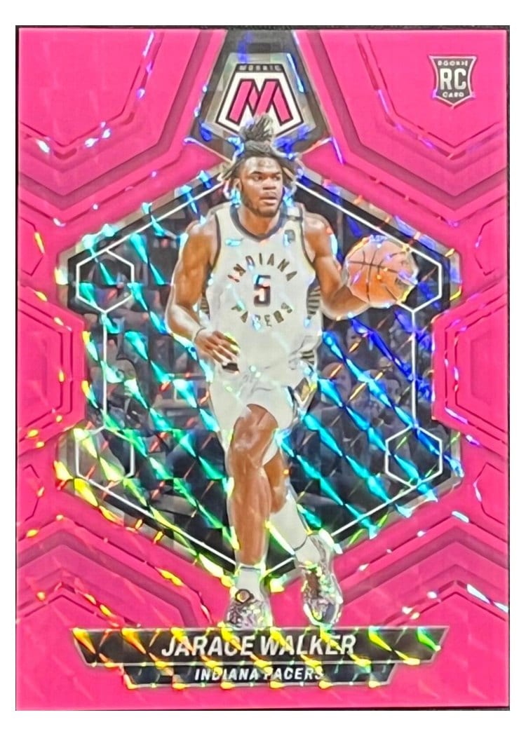 2023-24 Panini Mosaic Base Set Jarace Walker #210 card
