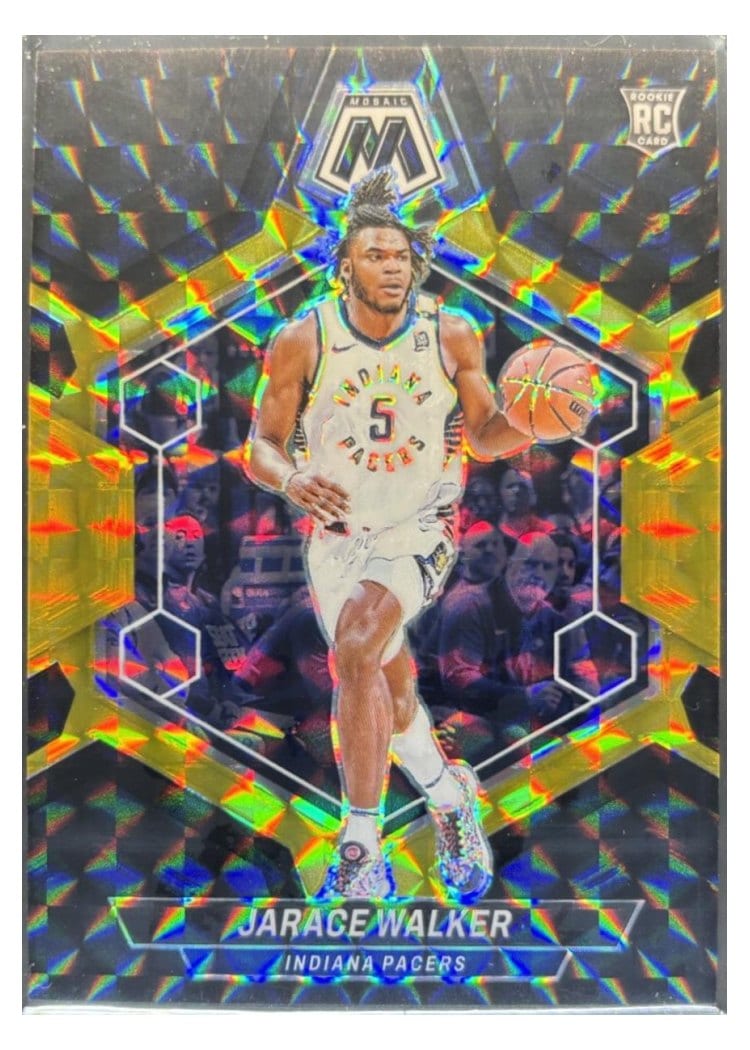2023-24 Panini Mosaic Base Set Jarace Walker #210 card