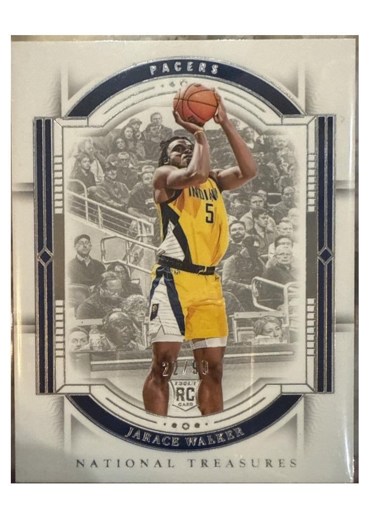 2023-24 Panini National Treasures Base Set Jarace Walker #49 card
