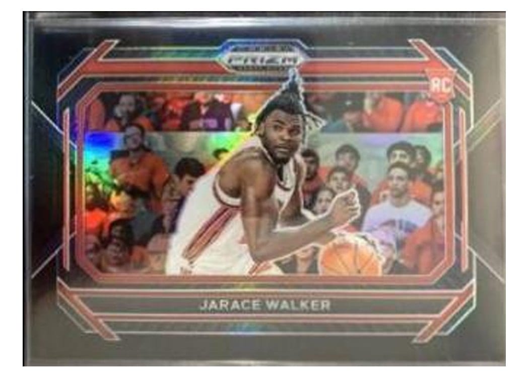 2023-24 Panini Prizm Base Set Jarace Walker #168 card