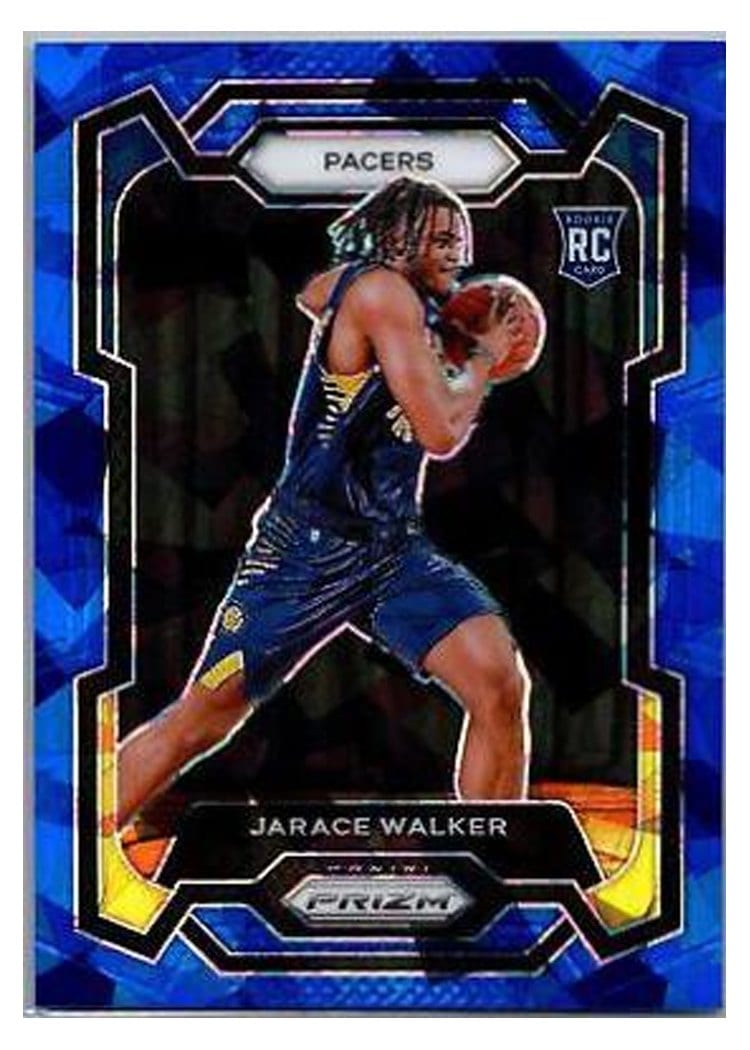2023-24 Panini Prizm Base Set Jarace Walker #168 card