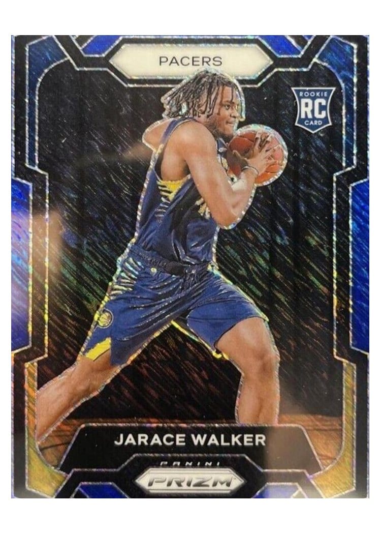 2023-24 Panini Prizm Base Set Jarace Walker #168 card