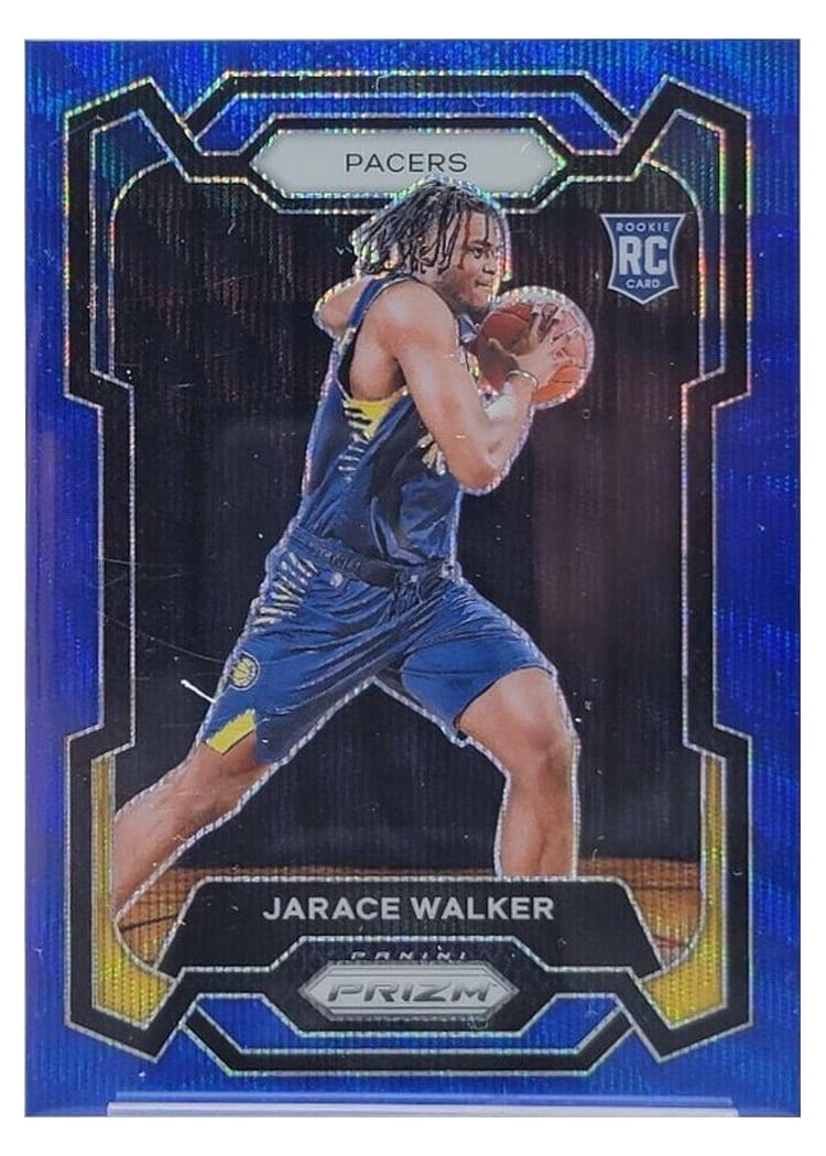 2023-24 Panini Prizm Base Set Jarace Walker #168 card