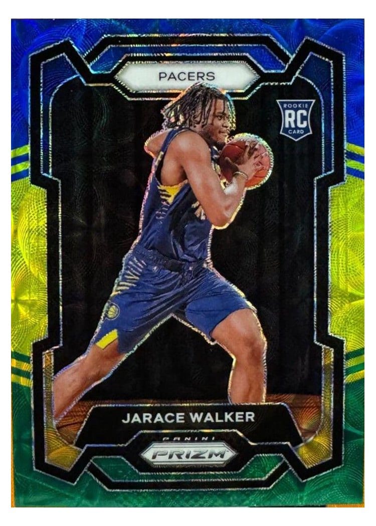 2023-24 Panini Prizm Base Set Jarace Walker #168 card