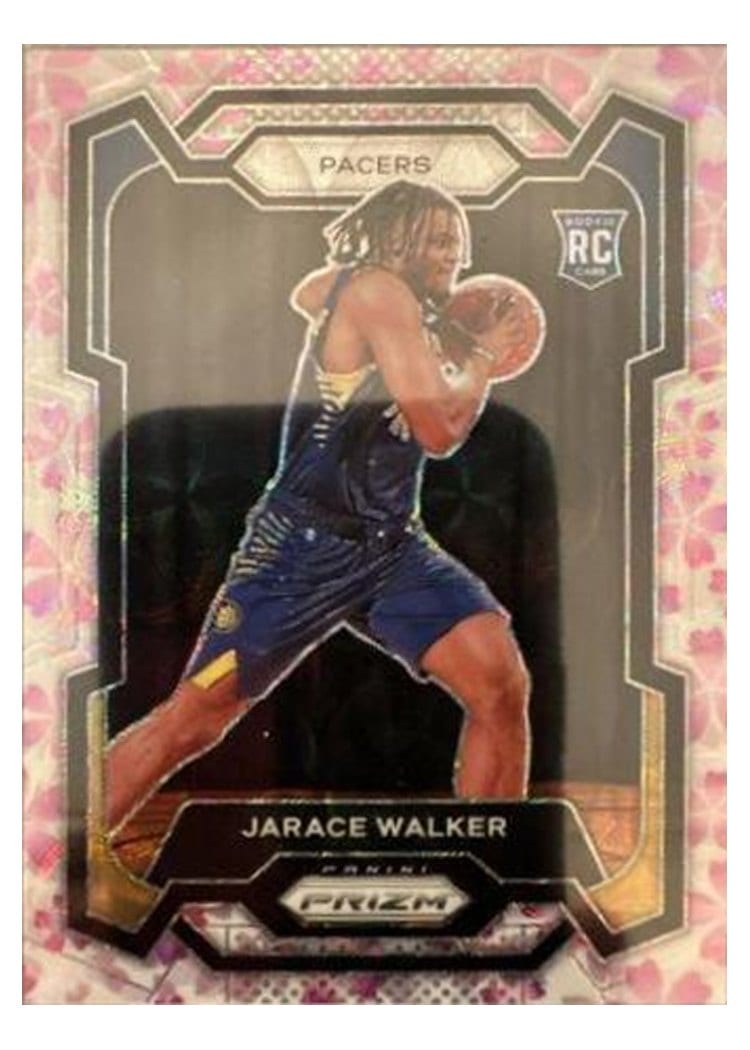 2023-24 Panini Prizm Base Set Jarace Walker #168 card