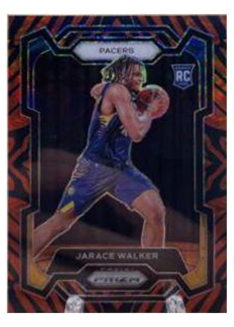 2023-24 Panini Prizm Base Set Jarace Walker #168 card