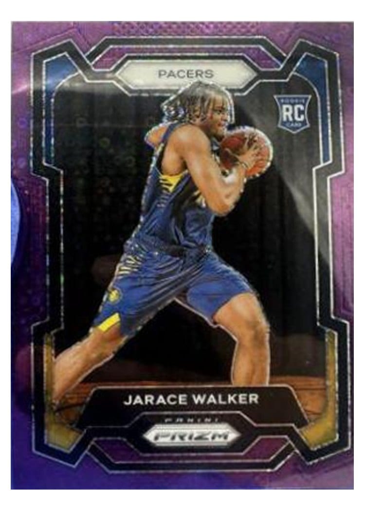 2023-24 Panini Prizm Base Set Jarace Walker #168 card