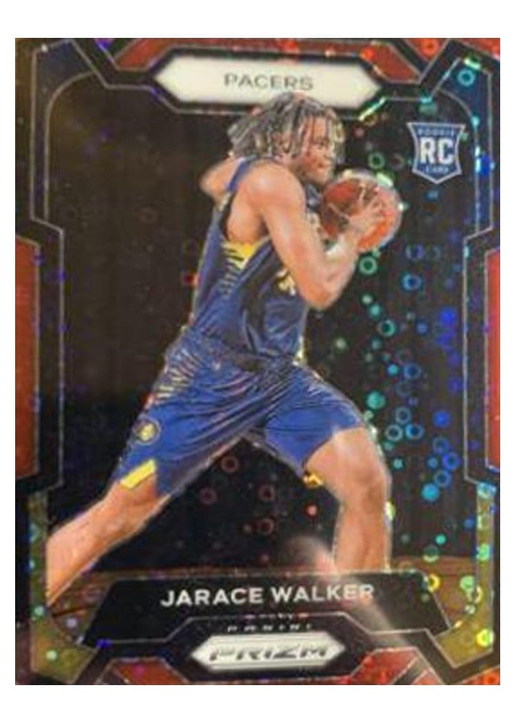 2023-24 Panini Prizm Base Set Jarace Walker #168 card