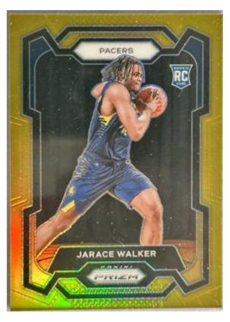 2023-24 Panini Prizm Base Set Jarace Walker #168 card