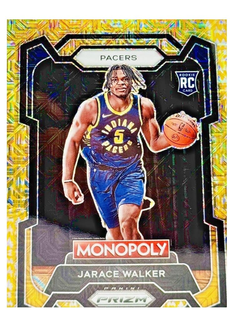 2023-24 Panini Prizm Base Set Jarace Walker #168 card