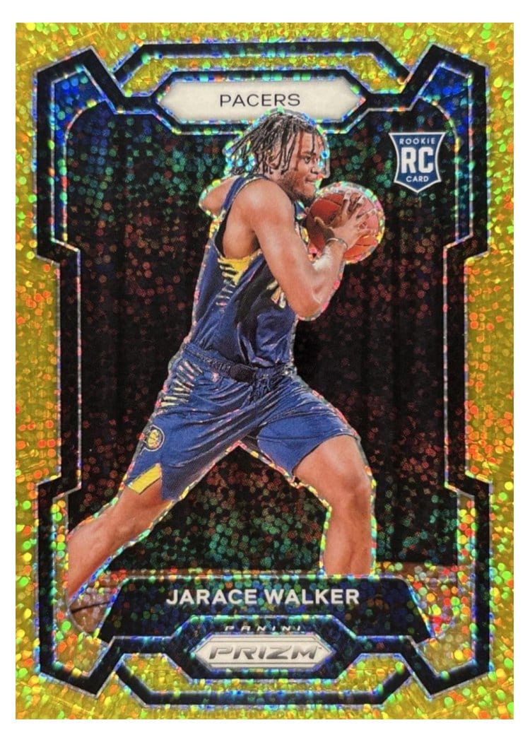 2023-24 Panini Prizm Base Set Jarace Walker #168 card