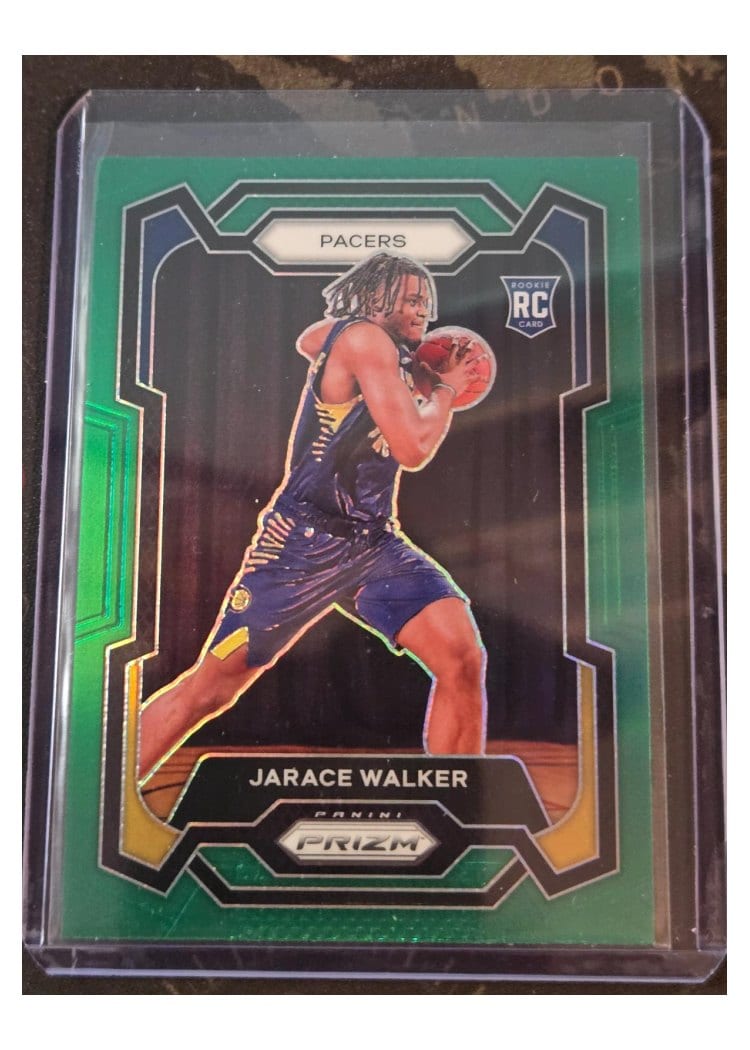2023-24 Panini Prizm Base Set Jarace Walker #168 card