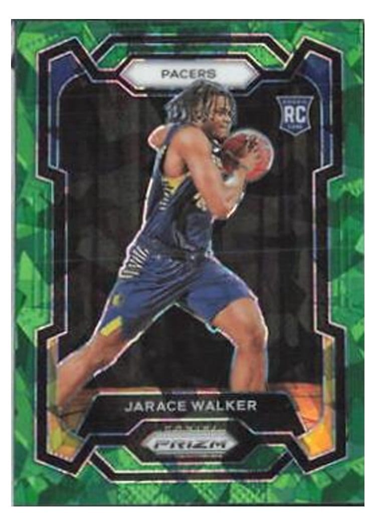 2023-24 Panini Prizm Base Set Jarace Walker #168 card