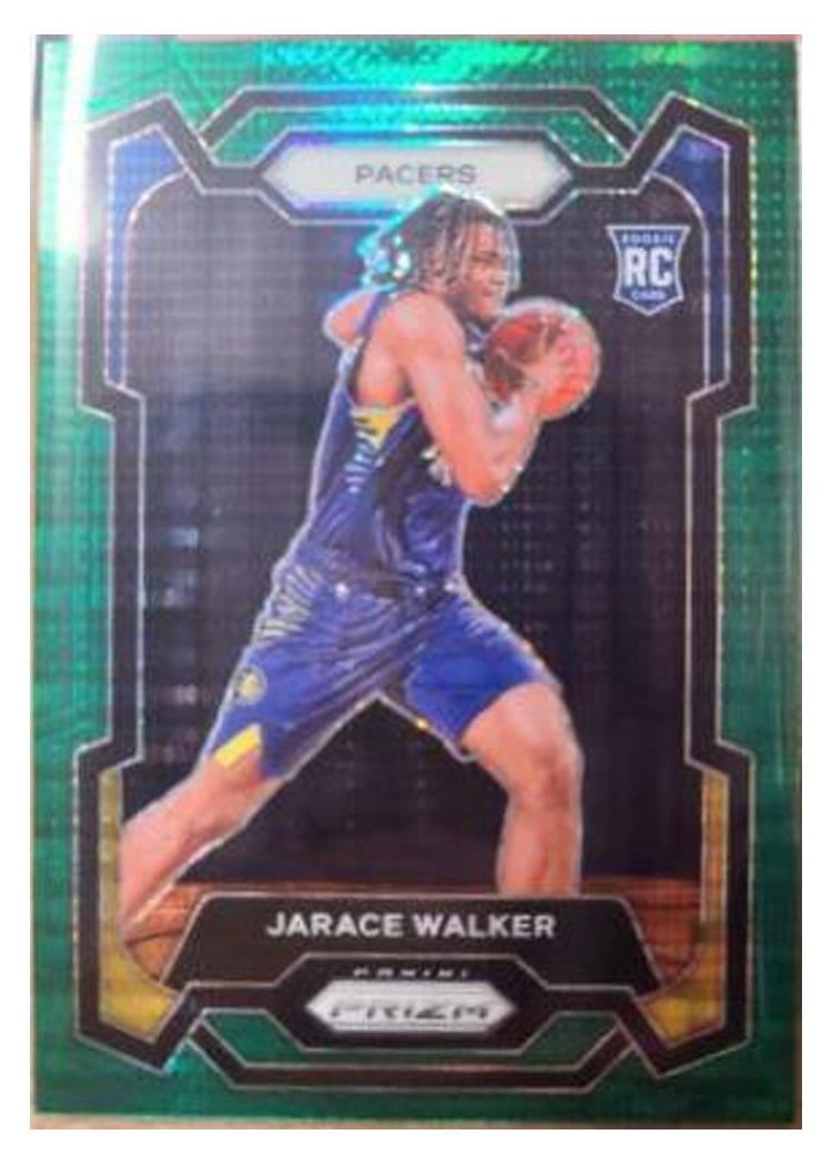 2023-24 Panini Prizm Base Set Jarace Walker #168 card