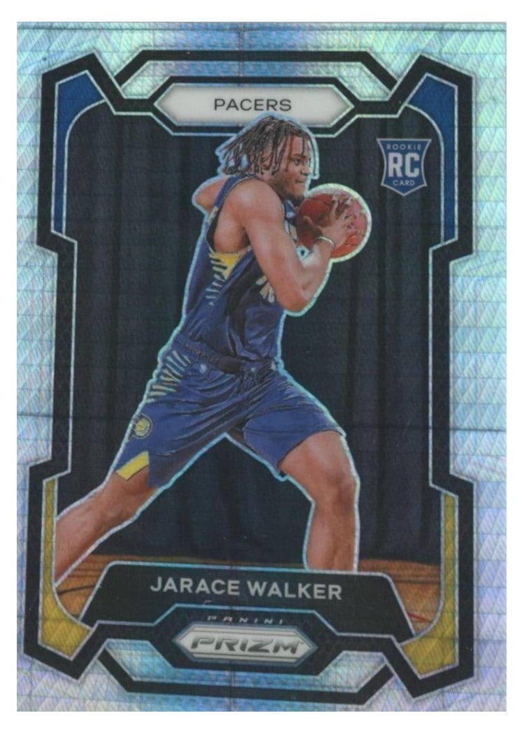 2023-24 Panini Prizm Base Set Jarace Walker #168 card