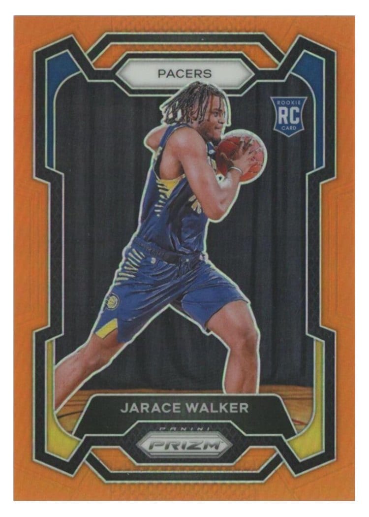 2023-24 Panini Prizm Base Set Jarace Walker #168 card