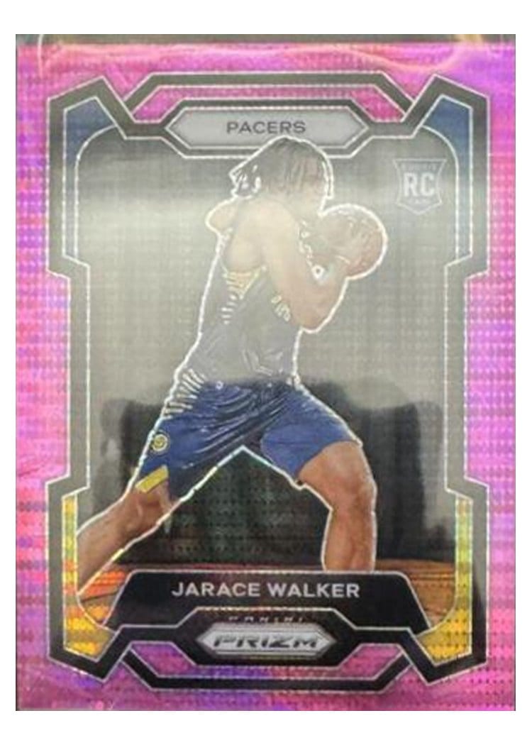 2023-24 Panini Prizm Base Set Jarace Walker #168 card