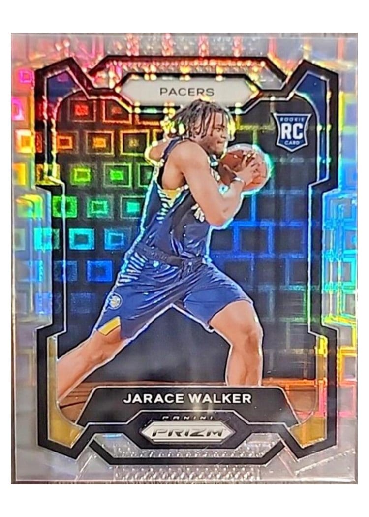 2023-24 Panini Prizm Base Set Jarace Walker #168 card